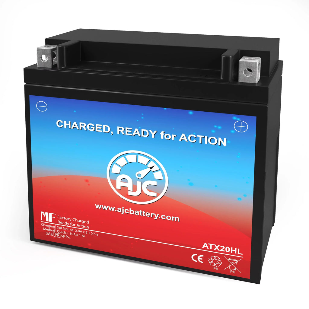 AJC Battery Compatible with Kawasaki (Jet Ski) JH1100 Ultra 130 1071CC Personal Streamcraft Replacement Battery (2004)