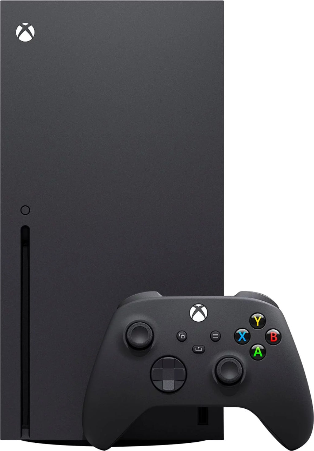 Xbox Series X 1TB SSD Video Gaming Console + 1 Xbox Wireless Gaming Controller - 16GB GDDR6 RAM, Black, 8X Cores Zen 2 CPU, 802.11AC WiFi, 8K HDR, 4K UHD Blu-Ray - 64GB USB Flash Drive