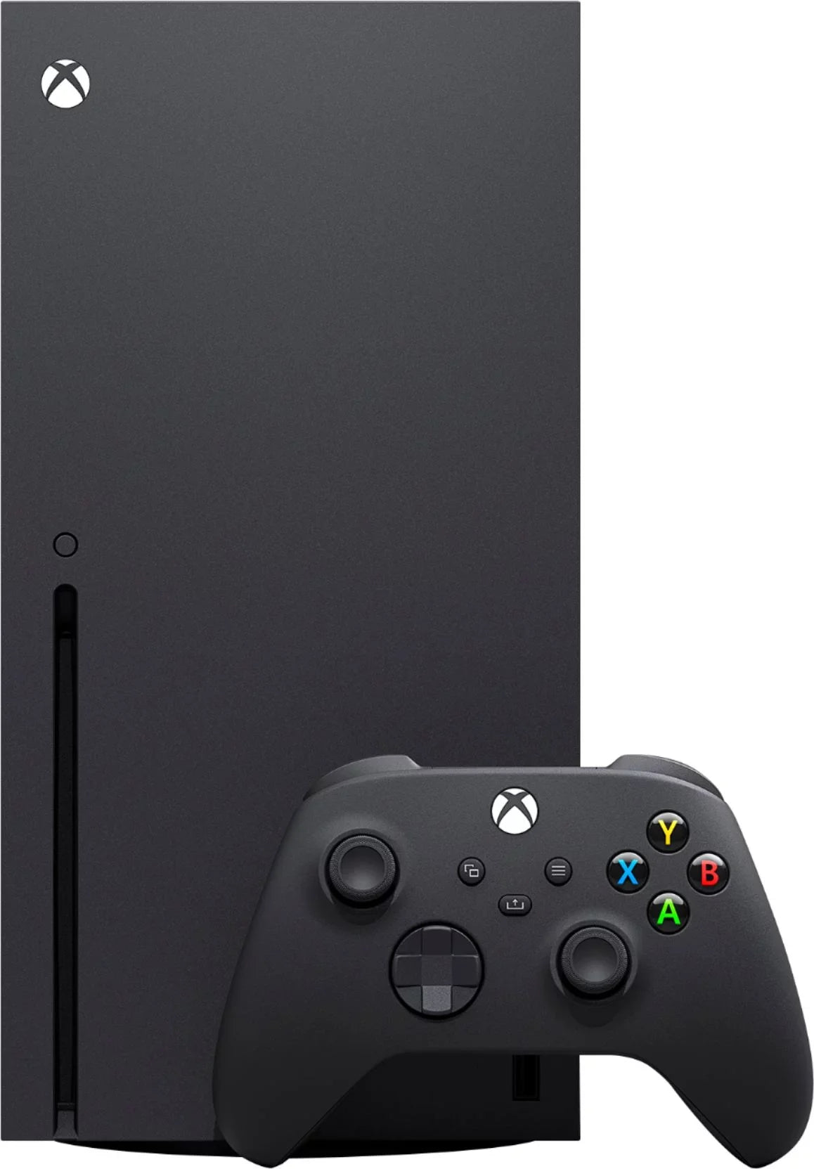 Xbox Series X 1TB SSD Video Gaming Console + 1 Xbox Wireless Gaming Controller - 16GB GDDR6 RAM, Black, 8X Cores Zen 2 CPU, 802.11AC WiFi, 8K HDR, 4K UHD Blu-Ray - 64GB USB Flash Drive
