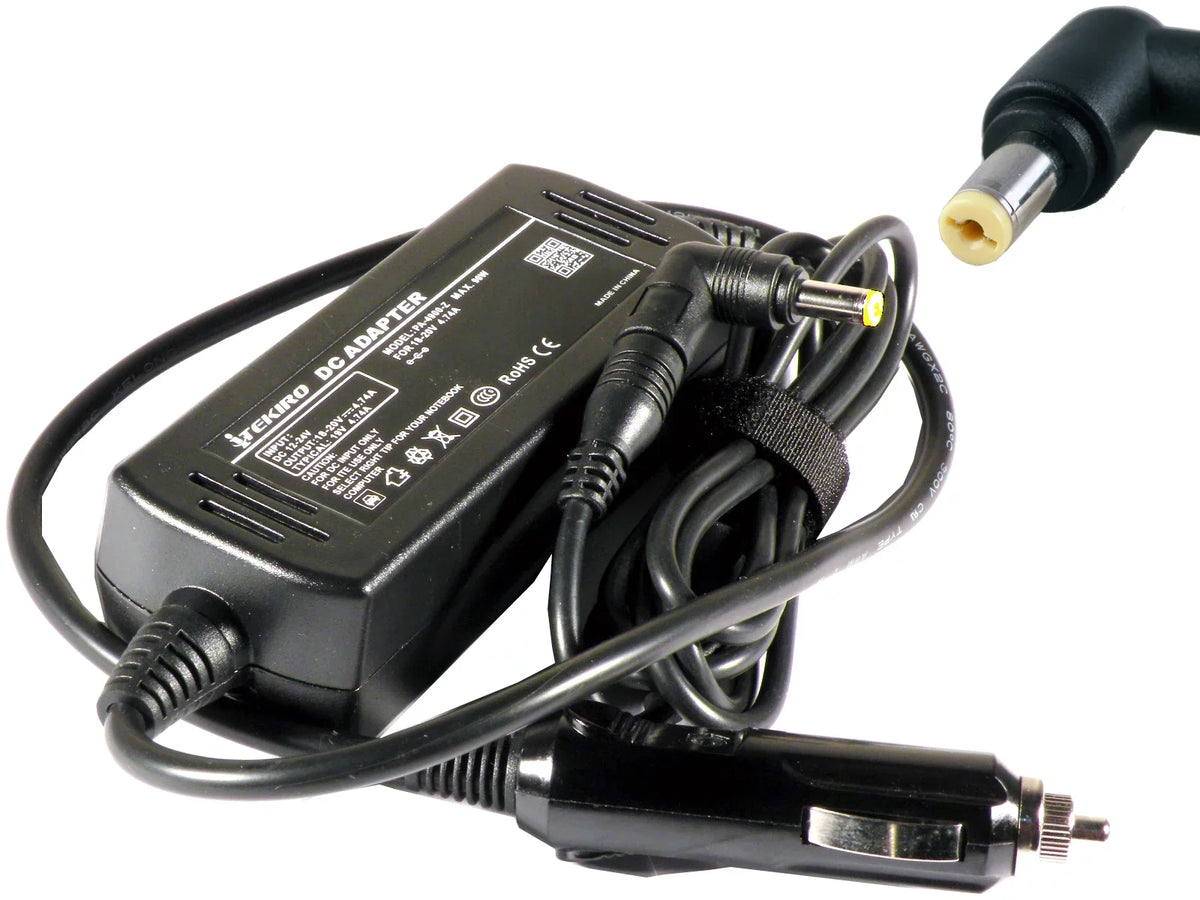 iTEKIRO Auto Car Charger for TravelMate 614TXCi, 614TXV, 620, 6231, 6291, 6292, 6293, 630, 6410, 6460, 6492
