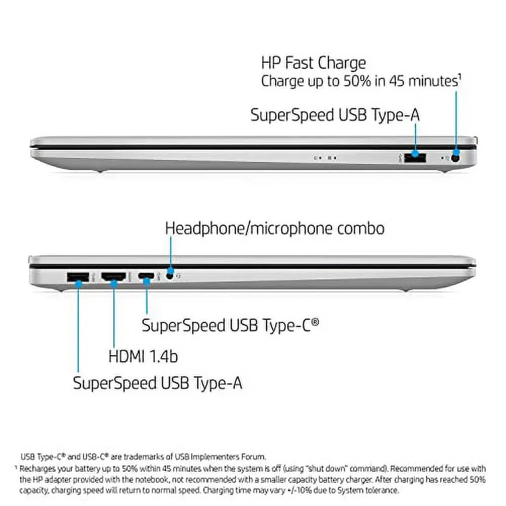 2022 High Functionality Business Portable computer | 17.3" FHD IPS | 12th Core i5-1235U 10-Core | Iris Xe Graphics | 32GB DDR4 | 1TB SSD | USB-C | Backlit Keyboard | Windows 10 Pro | TLG 32GB USB