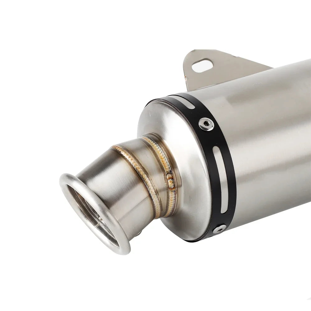 For Yamaha Tenere 700 2019 2020 2021 2022 2023 T7 T700 XTZ 690 700 Ténéré Escape Slip-on Motorcycle High Position Exhaust Muffler