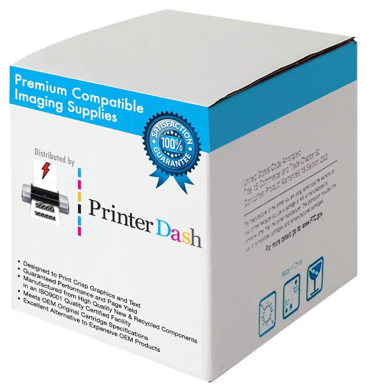 PrinterDash Compatible Replacement for Star-Micronics MP-200 Series/MP-235/MP-242/MP-292/MP-512/SP-200 Series/SP-212/SP-242/SP-500/SP-2000 Black/Red P.O.S. Printer Ribbons (6/PK) (STR011060)