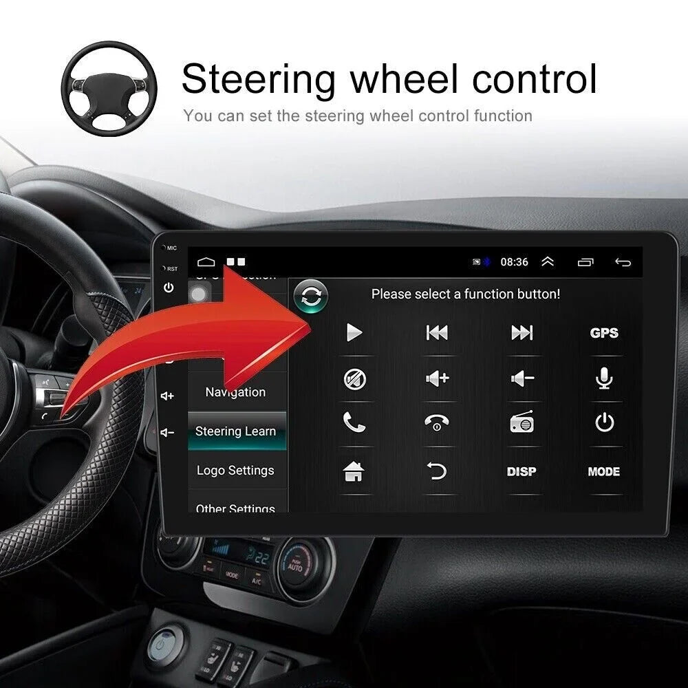 Android 12 Car Radio Stereo for BMW E46 M3 9 inch Touch Monitor 2+32GB USB RDS Carplay Android Auto HD WIFI GPS FM Bluetooth