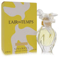 L'AIR DU TEMPS by Nina Ricci Eau De Toilette Apply With Bird Cap 1.7 oz for Women Pack of 4