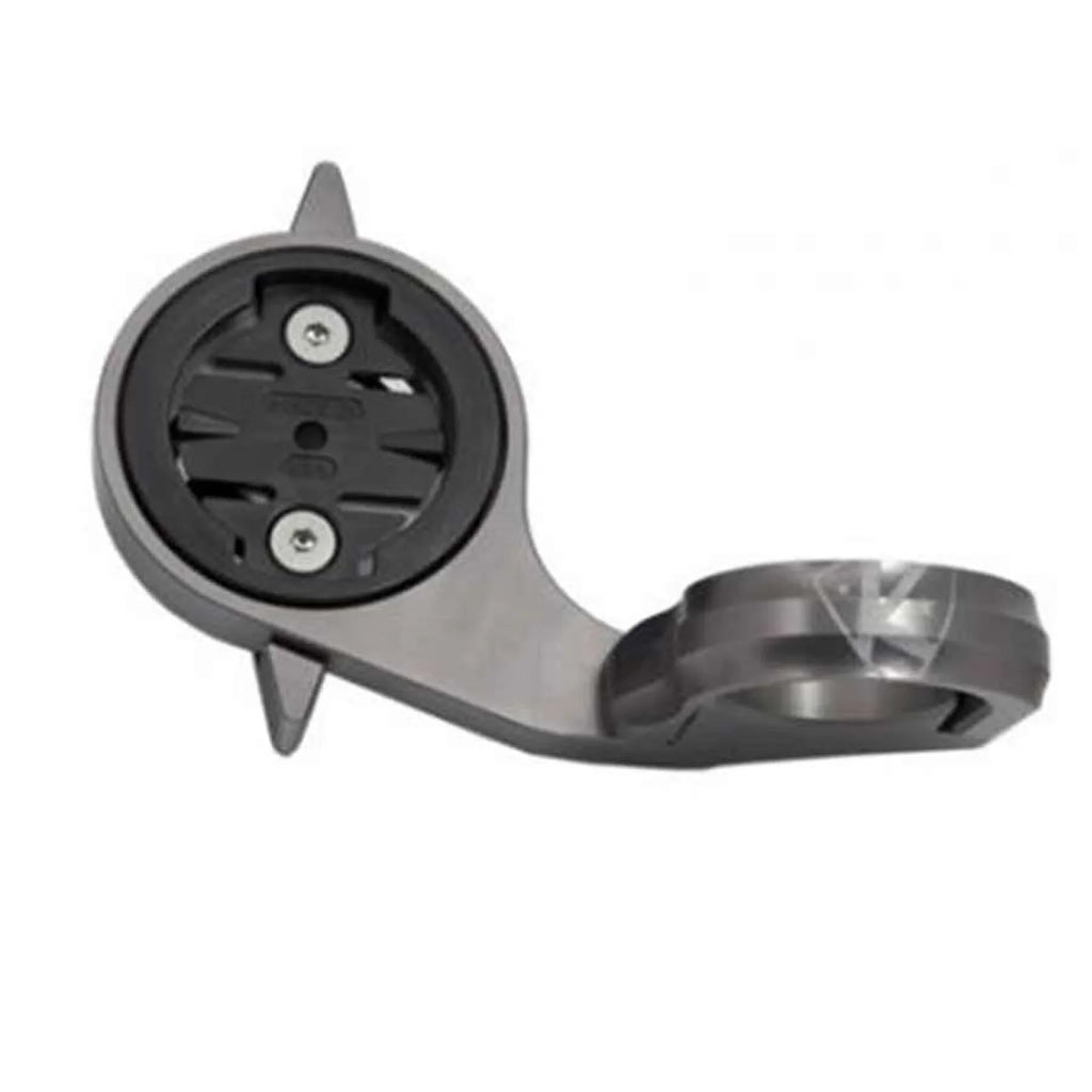 K-EDGE TT Mount for Garmin Edge and Forerunner Quarter Turn Type Computers, 22.2mm, Gun Metal