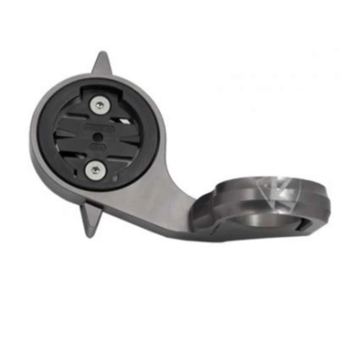 K-EDGE TT Mount for Garmin Edge and Forerunner Quarter Turn Type Computers, 22.2mm, Gun Metal