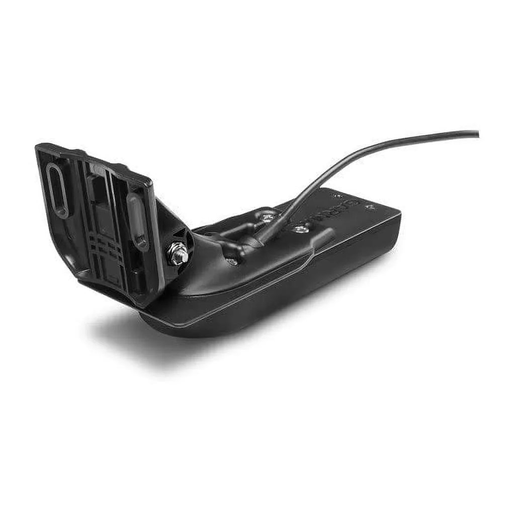 Garmin GT52HW-TM Plastic, TM or Trolling Motor Transducer, High Wide CHIRP/DownVü/SideVü - 455/800kHz, 500W