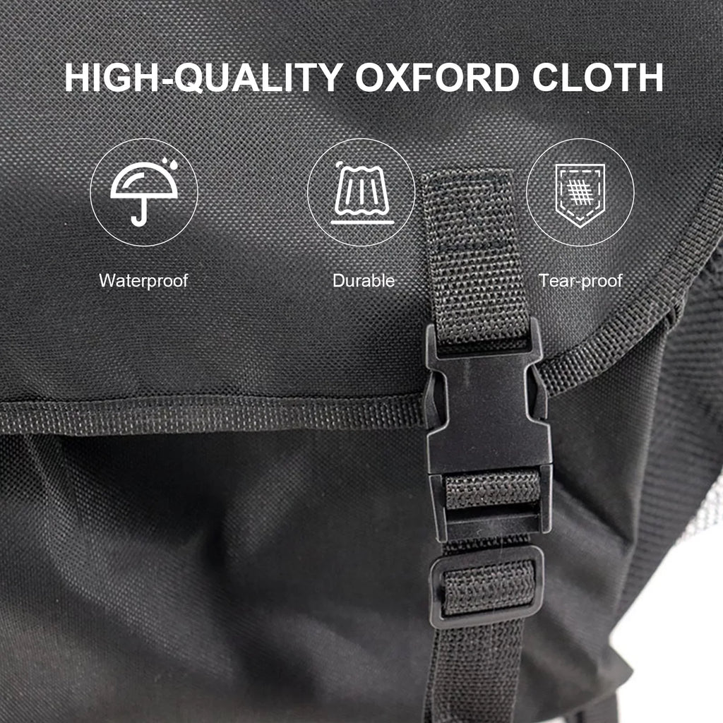 Lixada Cargo Storage Bag Spare Tire Backpack Multi-Pockets Tool Gear Organizer for Car Camping Off-Road Travel