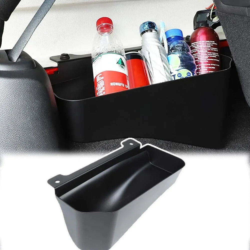 Teledu Wheel Well Storage Box Bin Rear Trunk Organizer Tray