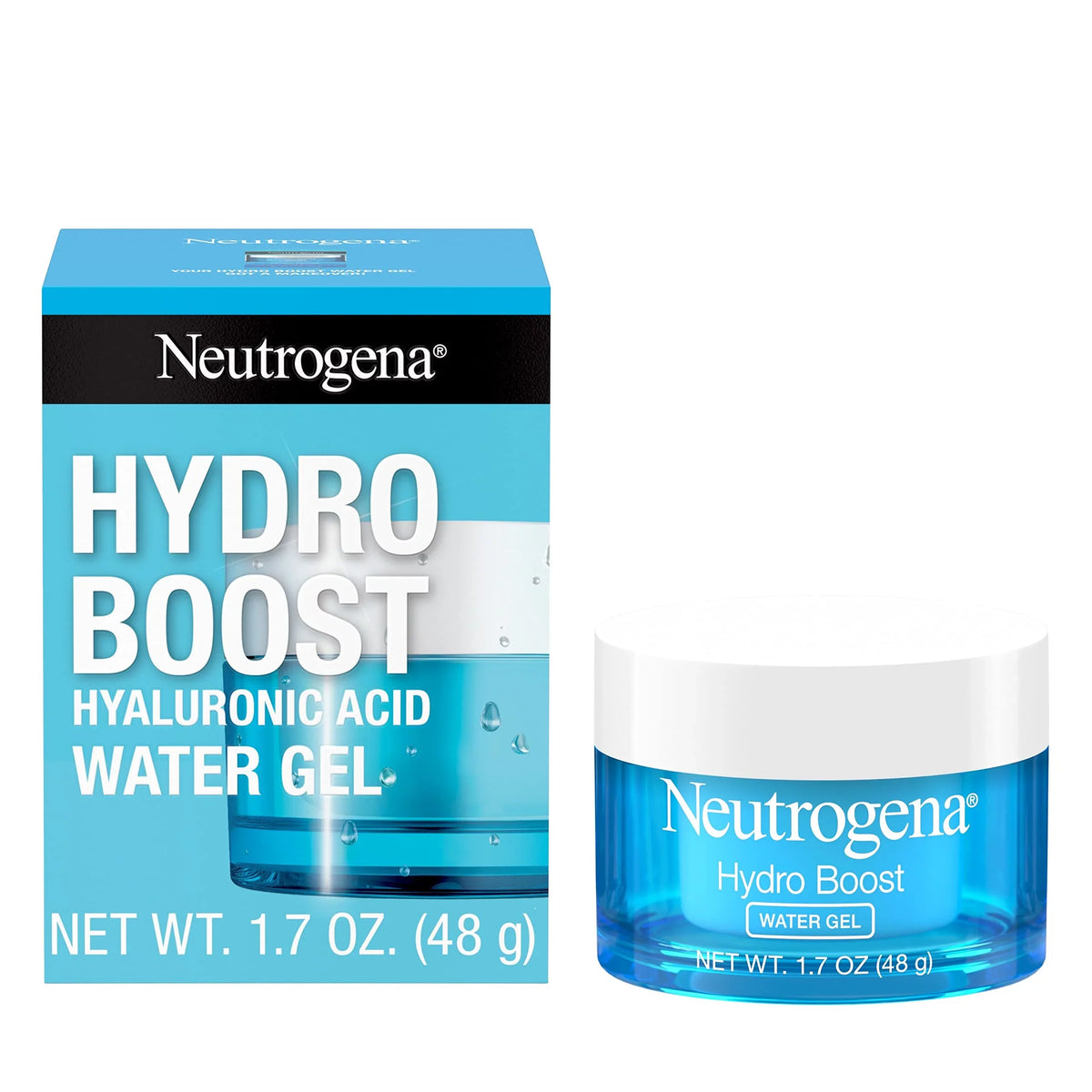 Quench Your Skin's Thirst with Neutrogena Hydro Boost Hydrating Fluid Gel - The Ultimate Hyaluronic Acid Moisturizer for Dry Skin