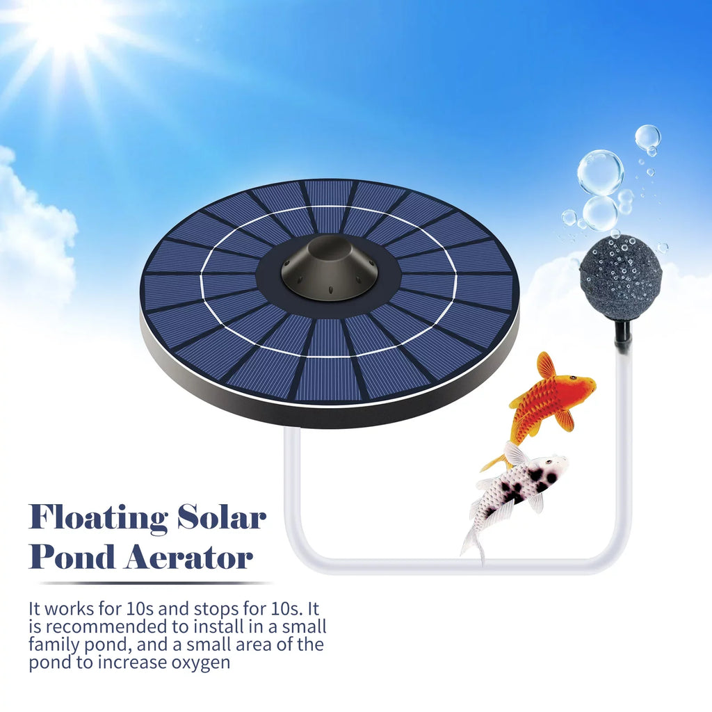 Instrument,Stone Liquid Pond Pond Fluid Air And Bubble Fish Pond Solar Pond Aerator Bubble Stone Liquid And Bubble Stone Aerator Fish Aerator Pump With Pump With Air Dsfen