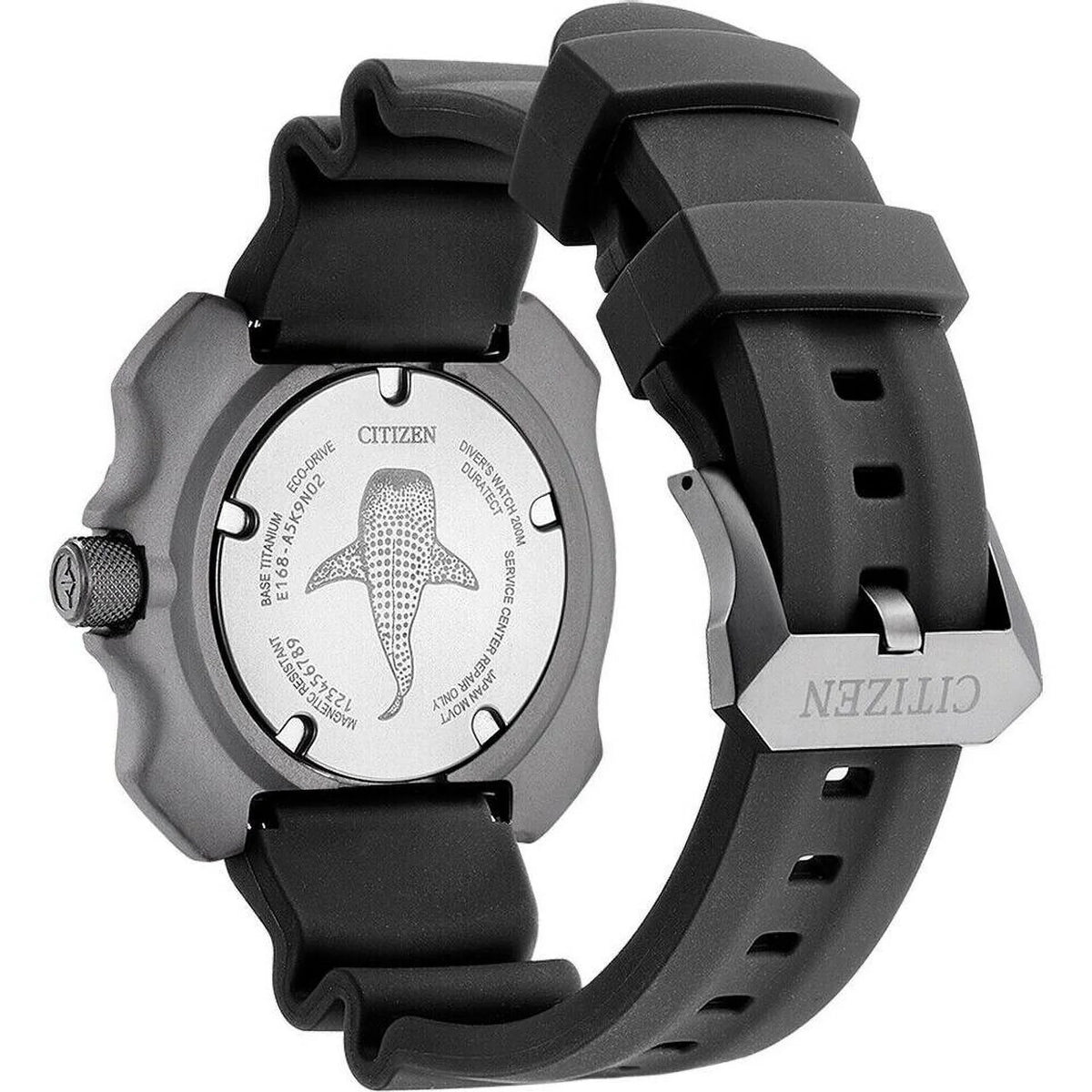 Citizen Eco-Drive Promaster Whale Shark Super Titanium Men's Watch
