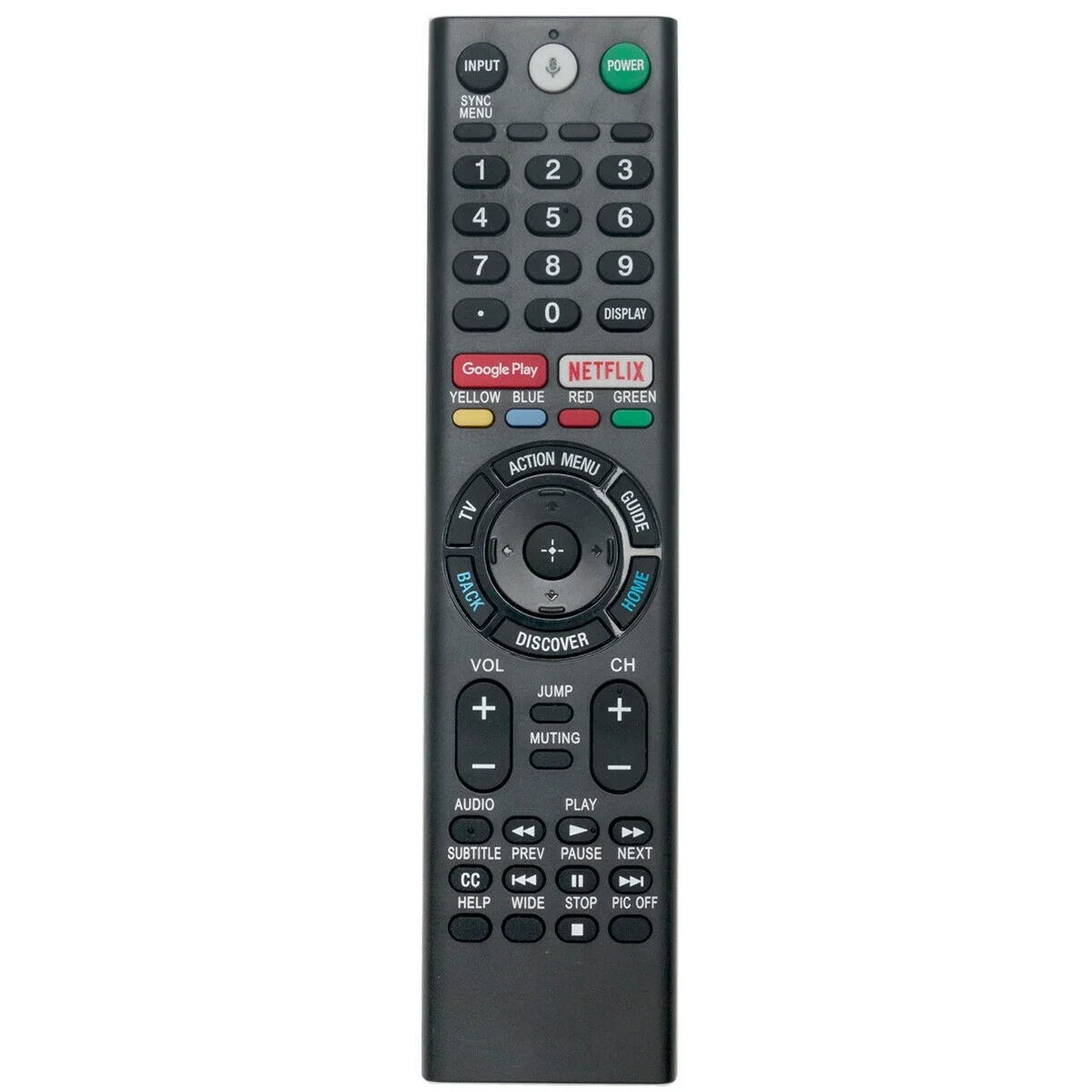RMF-TX200U Voice Remote Replace for TV XBR-75X900E XBR-65X930E XBR-75X940E