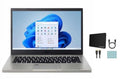 Aspire Vero 14" FHD LED-Backlit Notebook Core i7-1255U EVO 1.70GHz, 16GB RAM 1TB SSD, Windows 11 Home, Backlit Keyboard, Bluetooth, Finger Print Reader, 1080p Webcam, Gray + Accessories
