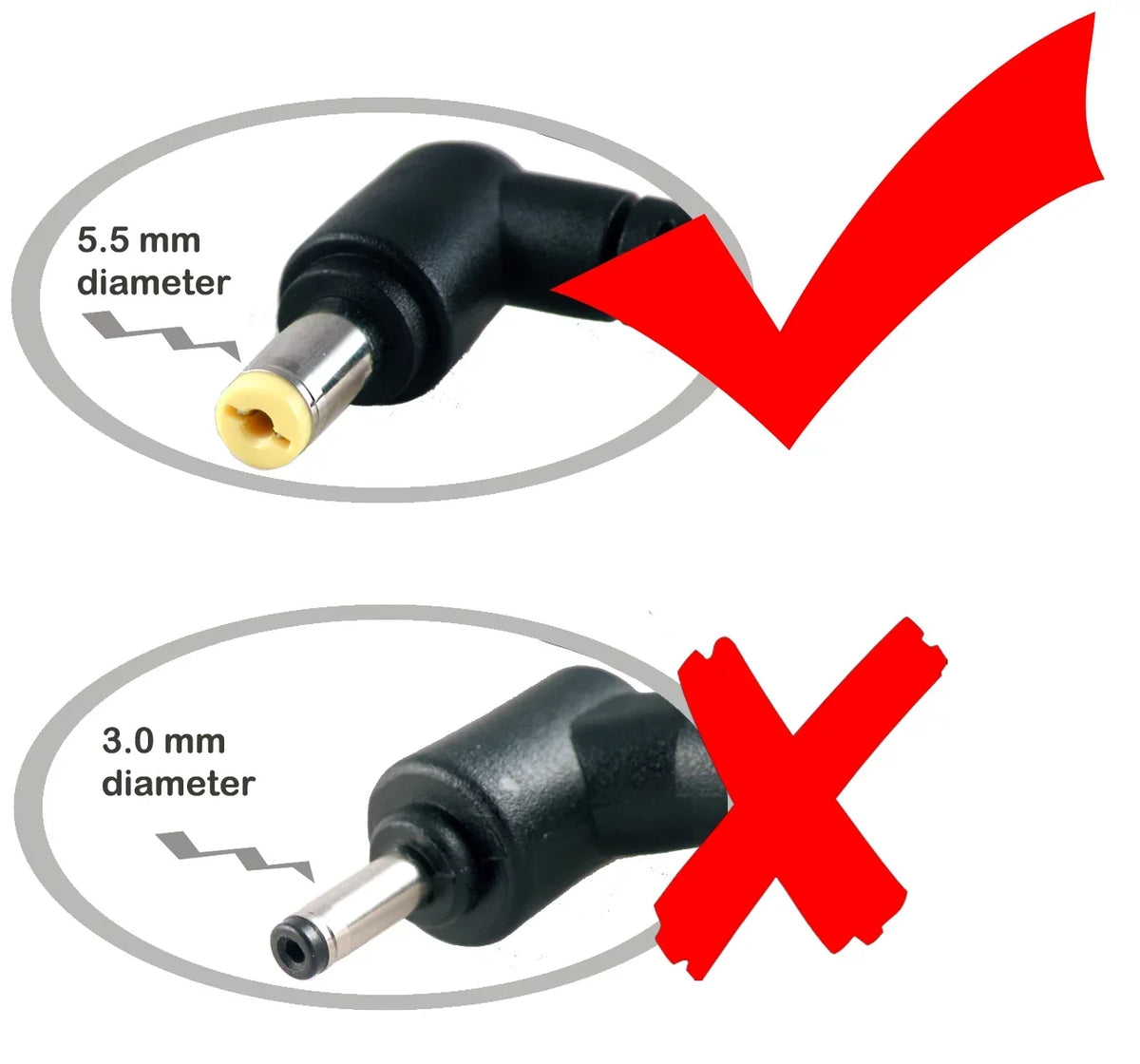 iTEKIRO Auto Car Charger for TravelMate 614TXCi, 614TXV, 620, 6231, 6291, 6292, 6293, 630, 6410, 6460, 6492