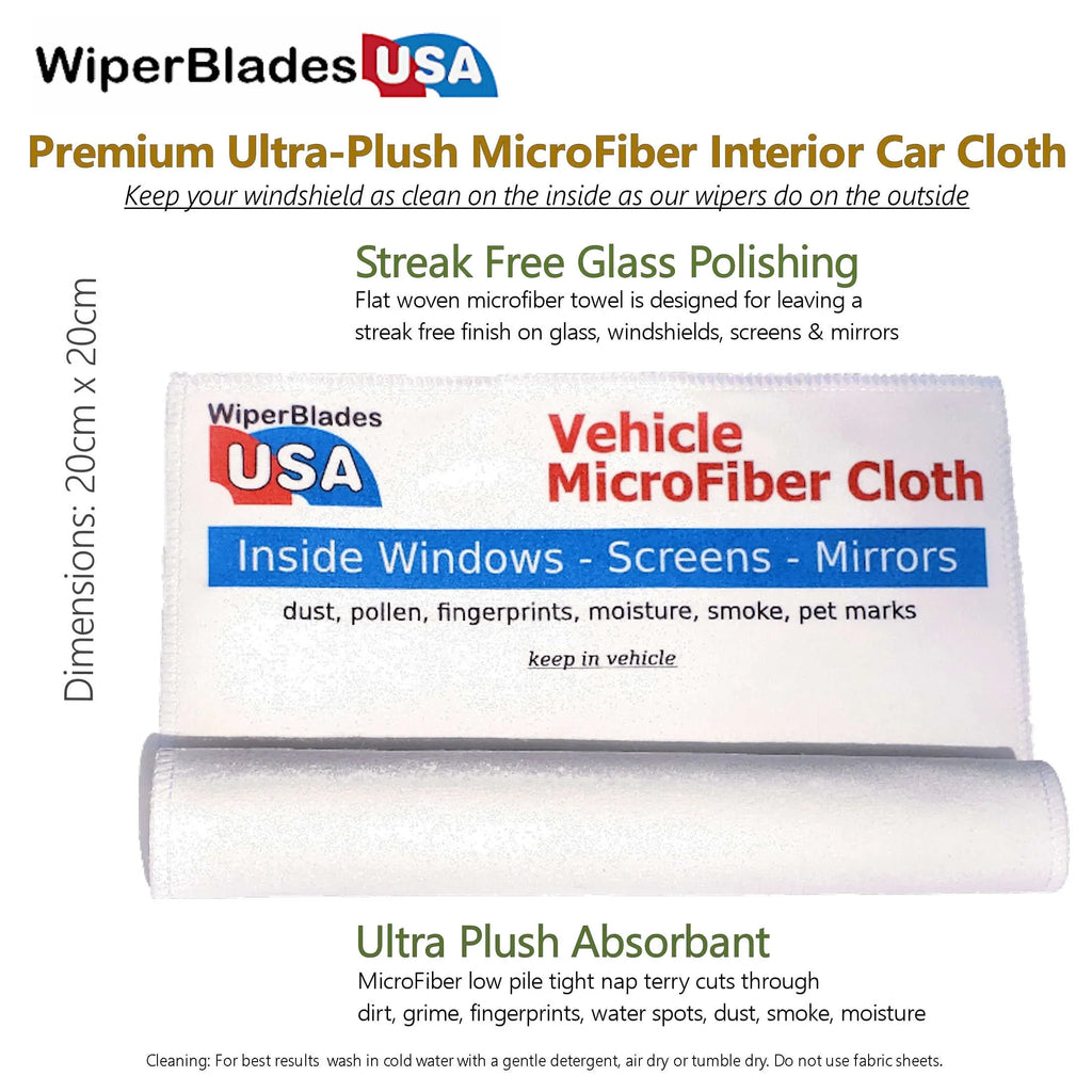 2019 Audi A4 allroad Efficiency Beam Wipers (Set of 2)