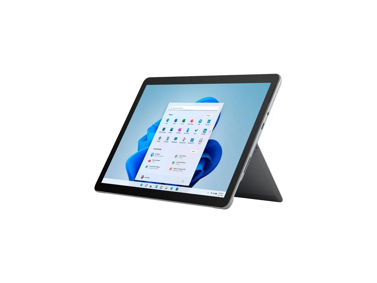 Surface Go 3 Core i3 10th Gen 10100Y (1.30 GHz) 8GB Memory 128 GB SSD UHD Graphics 615 10.5" Monitor 1920 x 1280 Detachable 2-in-1 Mobile pc Windows 11 in S mode 8VH-00001