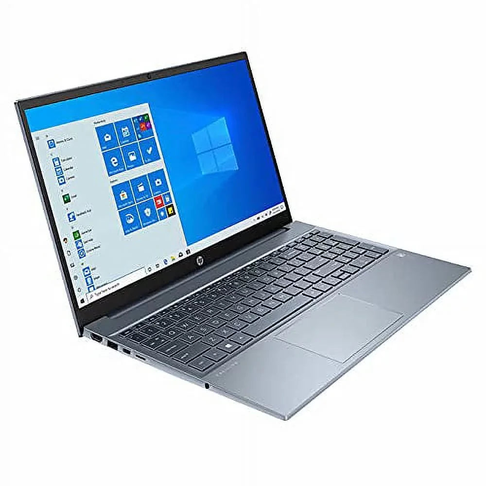 2022 Pavilion 15.6" FHD Display Portable computer 11th Gen 4-Core i7-1195G7 32GB DDR4 1TB NVMe SSD Iris Xe Graphics HDMI Webcam WiFi-6 Bluetooth Backlit Keyboard Windows 11 Pro w/ 32GB USB