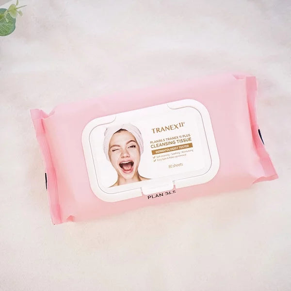 [HOLIDAY GIFT SET] PLAN36.5 TRANEX 11 PLUS Collagen BB Cream SPF50+ PA++++ [NO. 33 Dark Beige] + FREE $20 VALUE CLEANSING TISSUE 80 SHEETS + FREE SAMPLES * BEAUTY TALK LA *