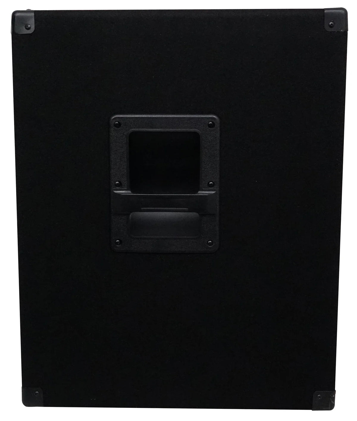 Rockville SBG1184 18" 1000 Watt Passive 4-Ohm Pro DJ Subwoofer + Steel Casters