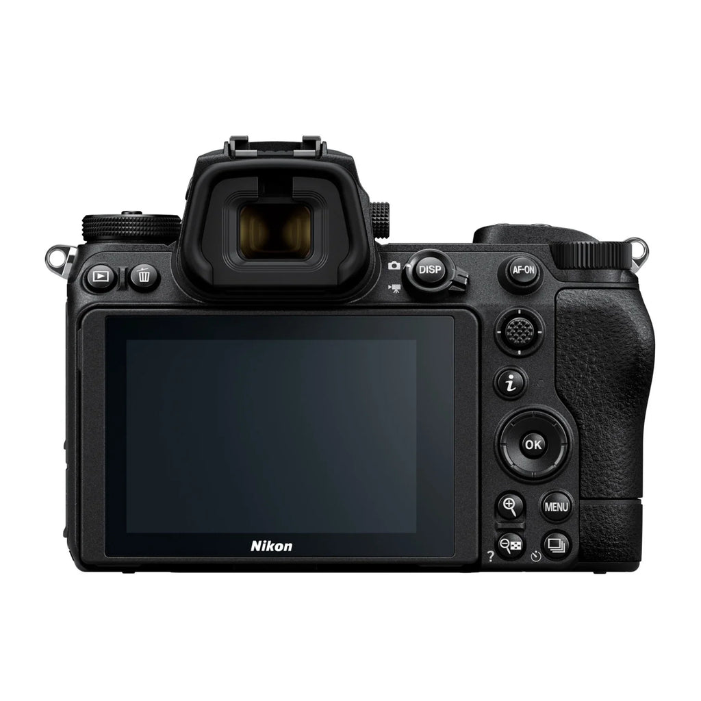 Z6II Mirrorless Digital Camera with FTZ II Mount Adapter Bundle
