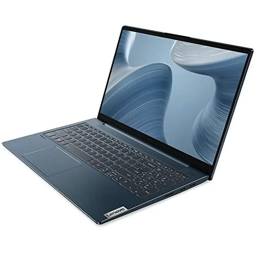 2022 IdeaPad 5i Notebook 15.6'' FHD IPS Display 12th i7-1255U 10-Core Iris Xe Graphics 12GB DDR4 512GB SSD WiFi 6 Windows 11 Home w/ RATZK 32GB USB, Stone Blue (82SF0009US)