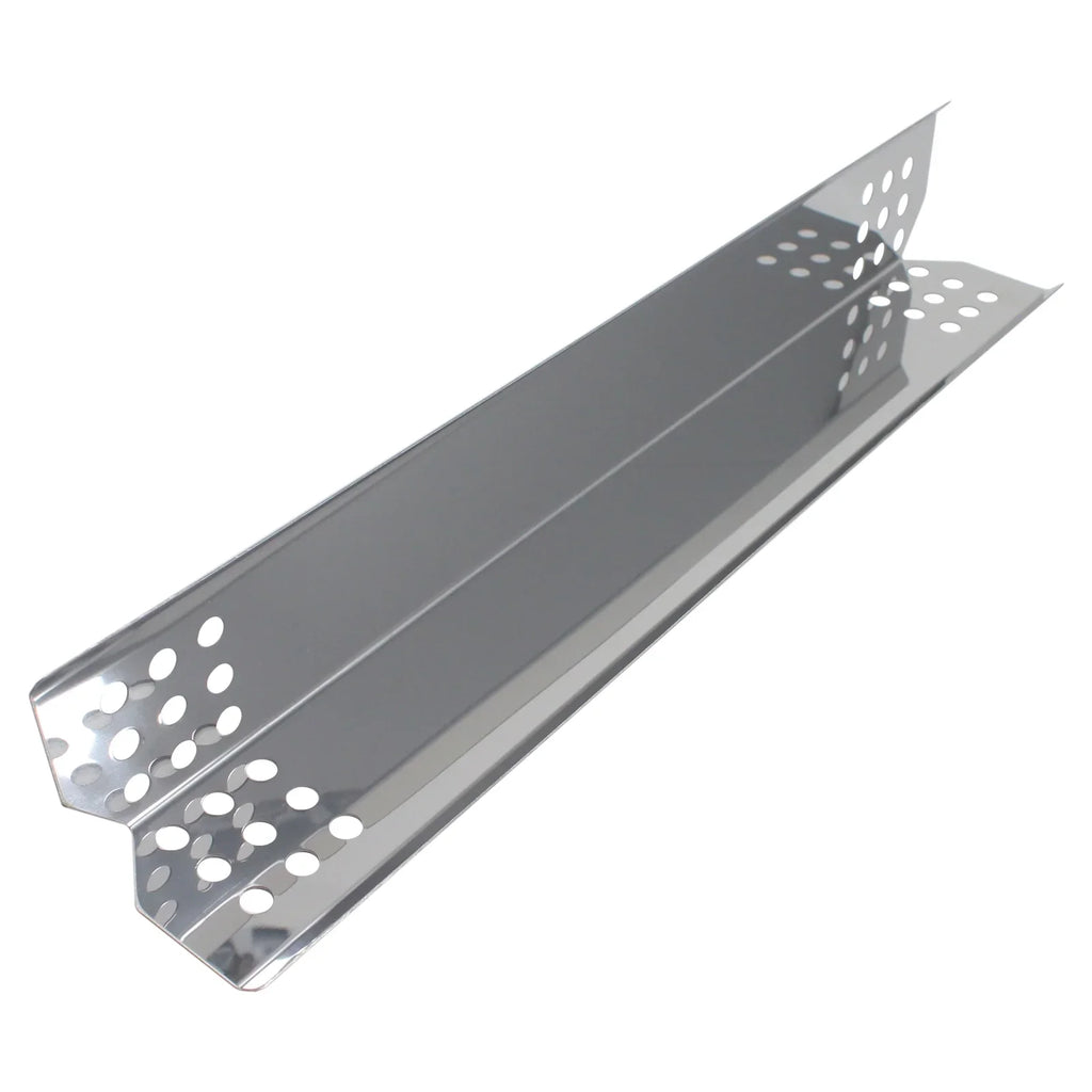 3-Pack BBQ Grill Heat Shield Plate Tent Replacement Parts for Nex 720-0336D - Compatible Barbeque Stainless Steel Flame Tamer, Guard, Deflector, Flavorizer Bar, Vaporizer Bar, Burner Cover 16 1/8"