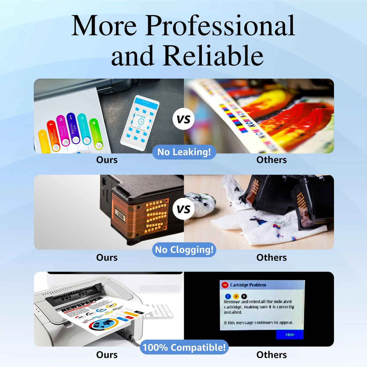 275XL Ink Cartridge for PG-275 275 Ink Compatible with PIXMA TS3520 TS3522 TS3500 TR4720 TR4722 TR4700 Printer(Black,2 Pack)