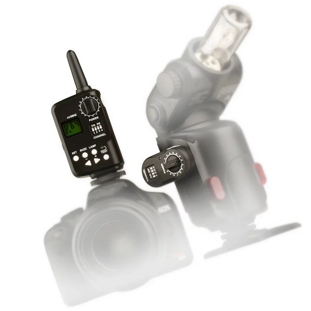 FT-16 Wireless Flash Trigger with Power Controller, Compatible with Witstro AD180, AD360 Speedlite Flash, , Pentax Cameras