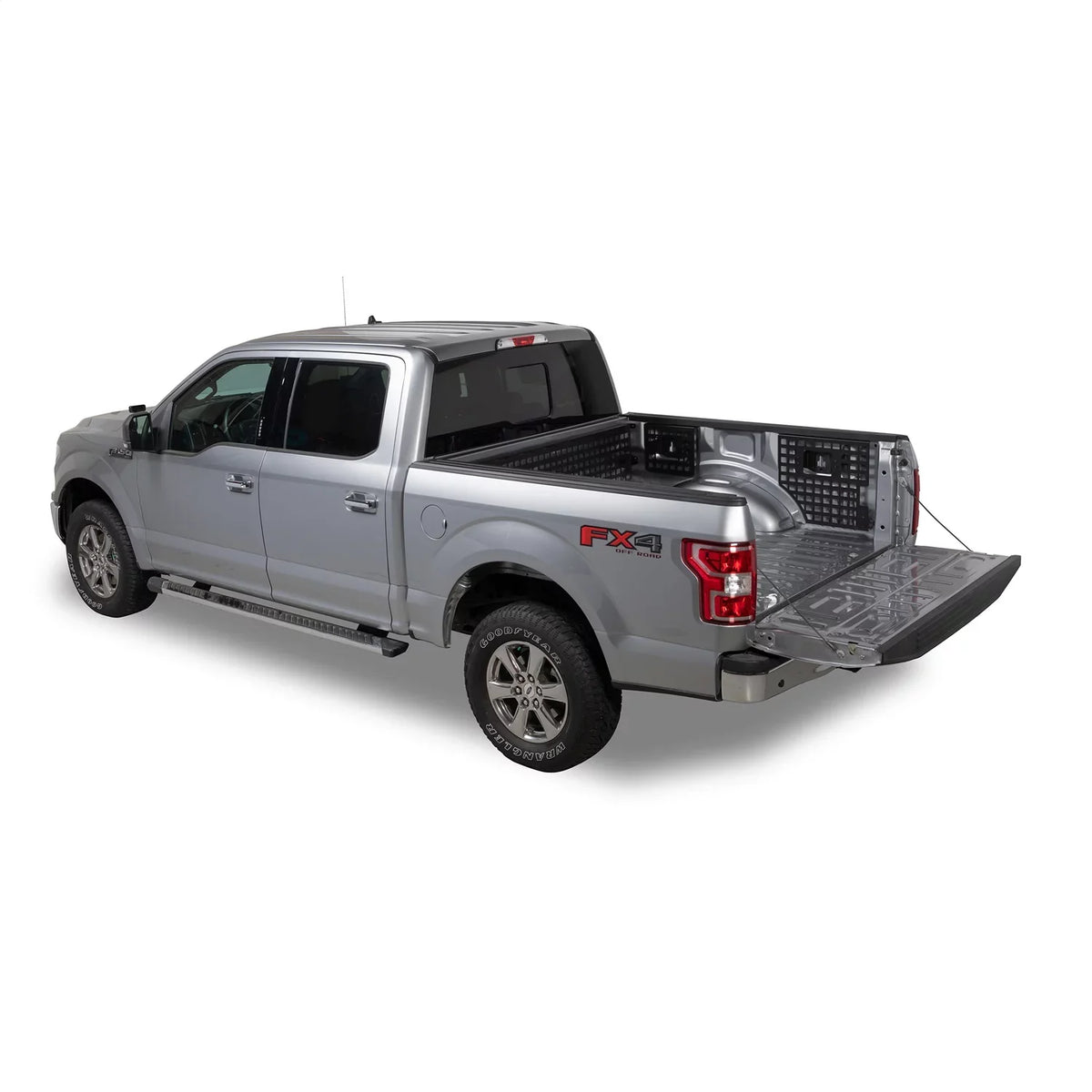 Putco 195121 Molle Panel Fits 15-21 F-150 Fits select: 2019 FORD F150 SUPERCREW, 2016-2018 FORD F150