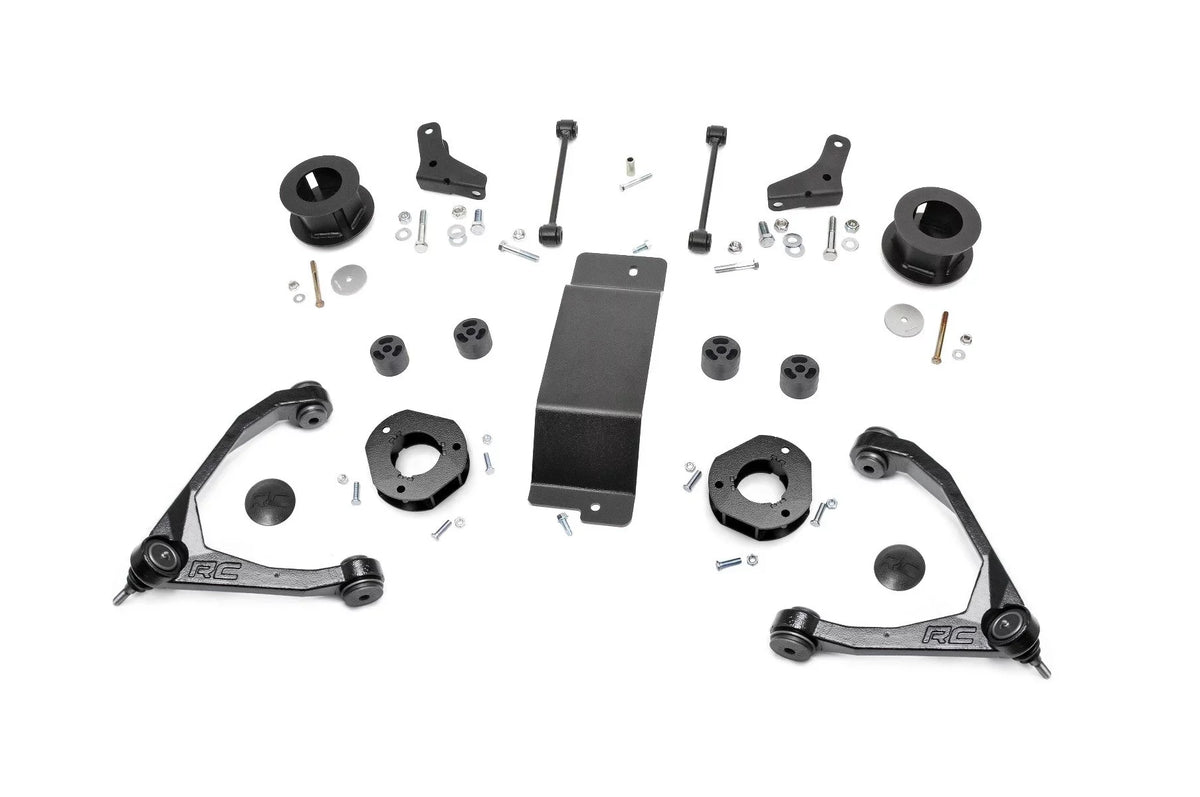 Rough Country 3.5" Lift Kit (fits) 2007-2020 Chevy Tahoe Suburban GMC Yukon (XL) 1500 2WD | 07-16 4WD | 19331