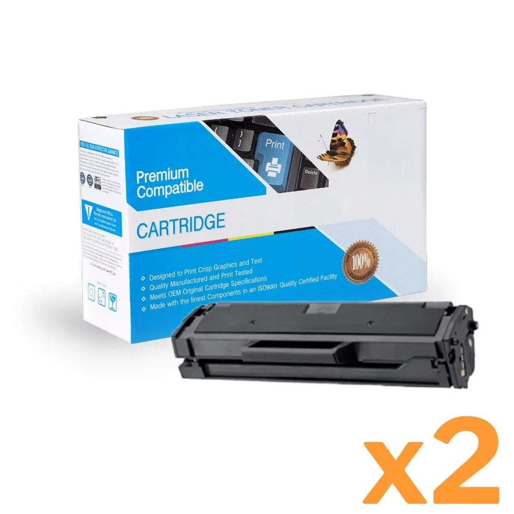 MLT-D101S Compatible Cartridge Toner Cartridge 2-pack!