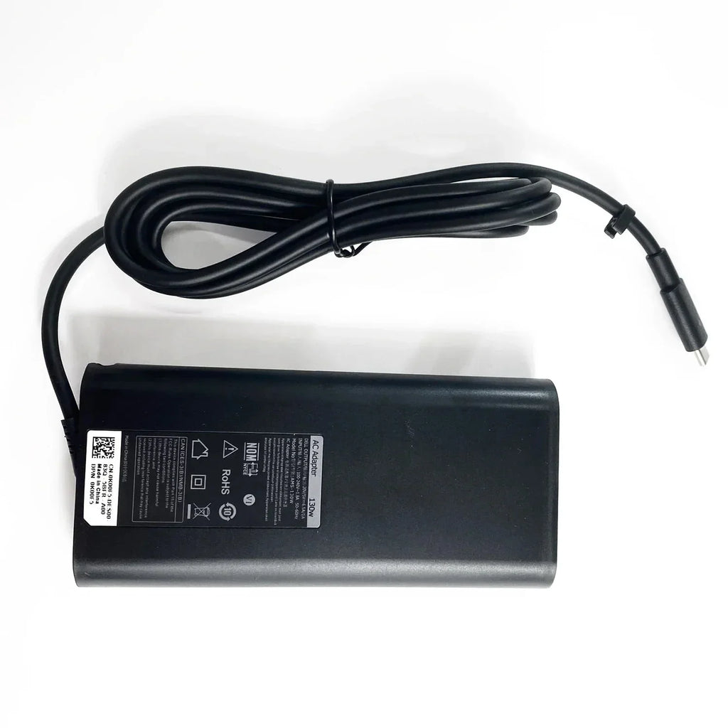 6.5A 130W Type-C Notebook Ac Adapter Charger For Latitude 5420 5431 5421 5411 5401 5410 5400 5320 5310 3500 3400 5501