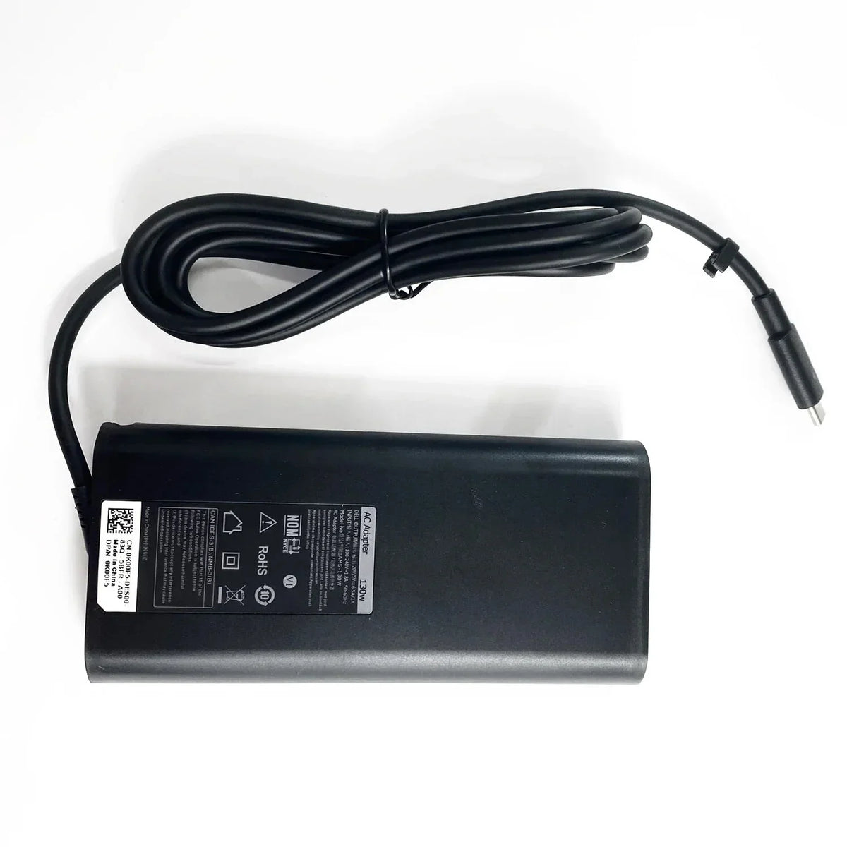 6.5A 130W Type-C Notebook Ac Adapter Charger For Latitude 5420 5431 5421 5411 5401 5410 5400 5320 5310 3500 3400 5501