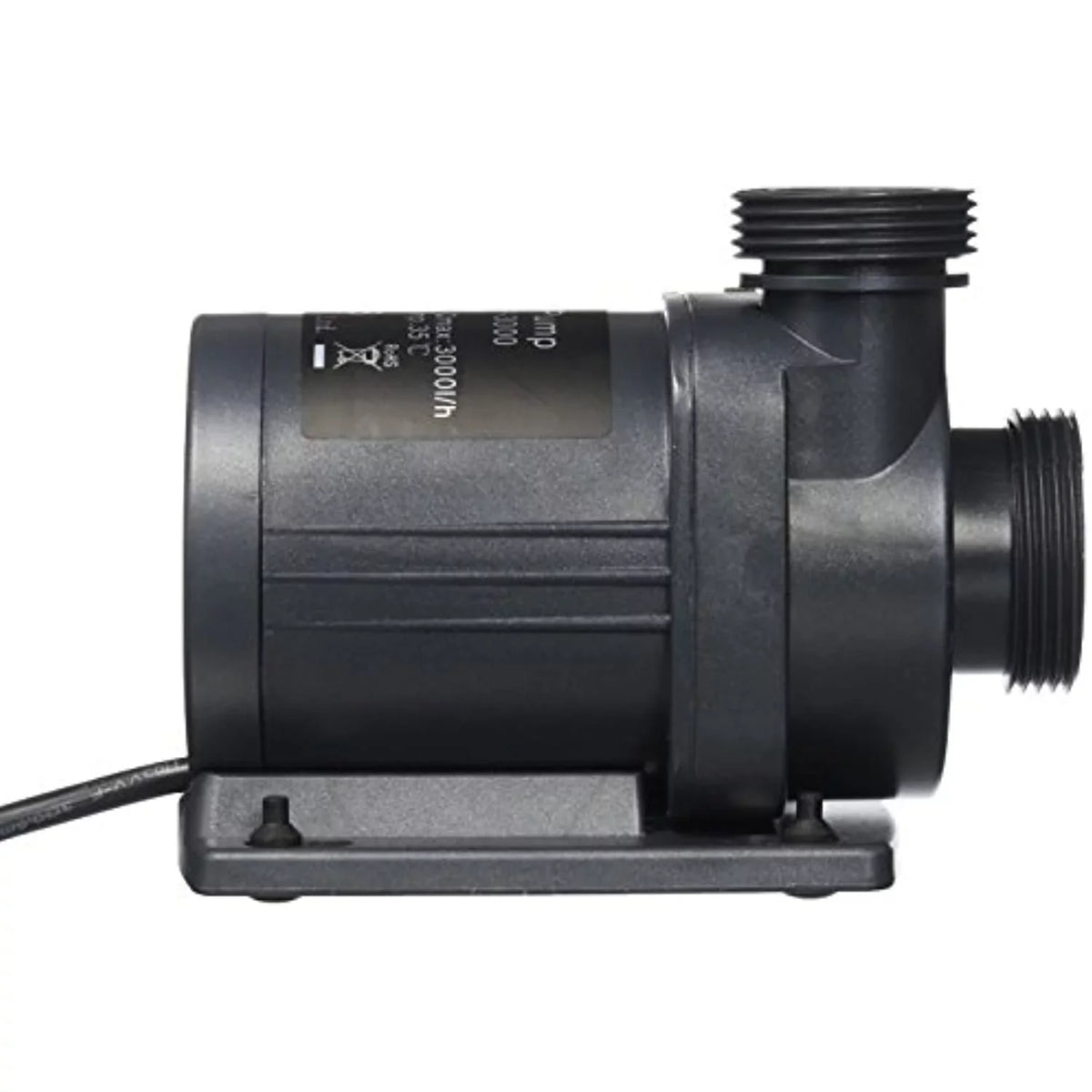 Jebao DCP-3000 25W Submersible Pump With Controller, 845 GPH