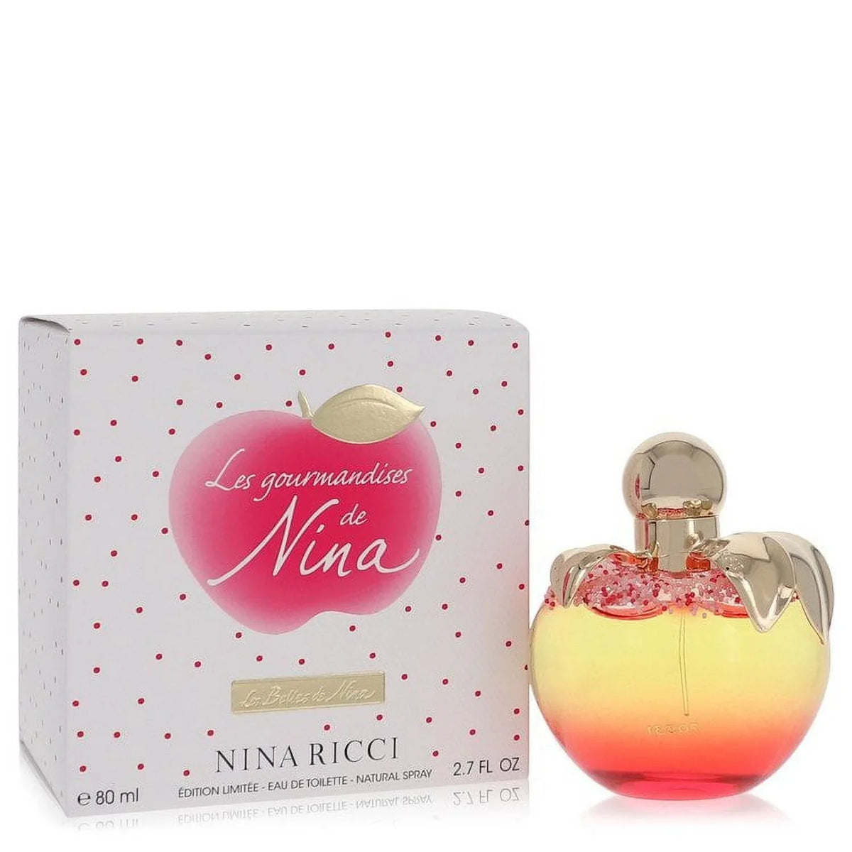 Nina Ricci Eau De Toilette Paint (Limited Edition) 2.7 oz for Women Pack of 3