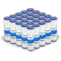 Pleated Polypropylene Fluid Filter Cartridge 2.5X10" 10 Micron 25 Pack