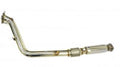 Stainless Steel Flex Tube Fitment For 2002 thru 2005 Subaru WRX EJ20T 2.0L By OBX-RS
