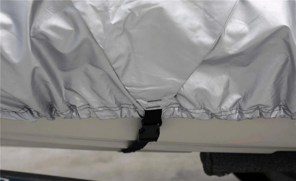 UV Reflective, Travel, Storage and Mooring Fluid PWC Jet Ski Cover for Yamaha V1 2015 2016
