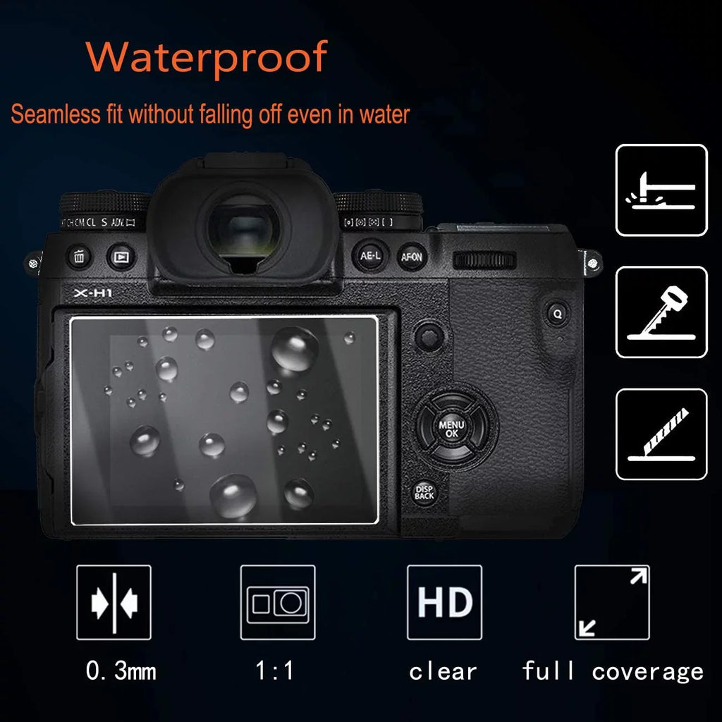 Alpha 7 IV Display Protector compatible with Alpha 7 IV A7 IV A7IV A7MIV A7M4 A7M IV 4 Mark IV, Anti-Scratch