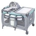 Baby Trend Lil Snooze Deluxe III; Cozy Mint
