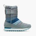 Women's Merrell Alpine Tall Strap Liquid Boots Monument Blue Size 8 J004612