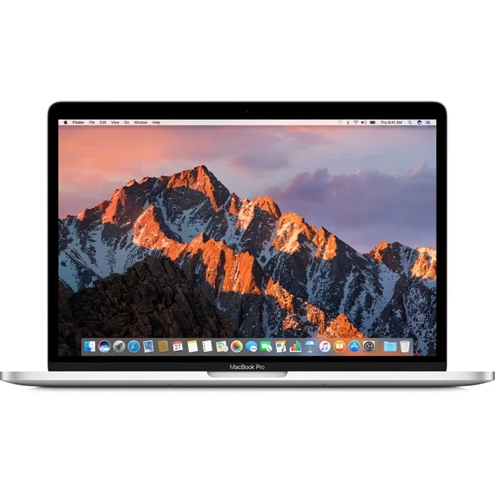 MacBook Pro MLVP2LL/A (2016) 13.3" 16GB 512GB SSD Core™ i7-6567U 3.3GHz macOS, Silver Pre-owned - Good)