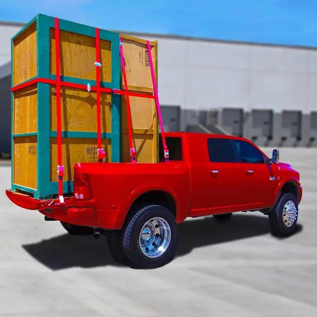 Weld-On Contoured Unfinished SNAP-LOC E-Track Single Strap Anchor 6-Pack (zinc rust protection), Logistic Tie-Down for Pickups, Trucks, Trailers