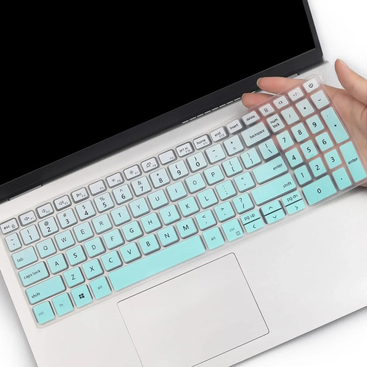Keyboard Cover for 15.6 17.3 Inspiron 15 17 3501 3505 5501 5502 5505 5508 5584 5590 5593 5598 7590 7591 7501 7506