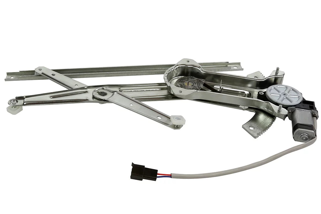 AutoShack Window Regulator Power with Motor Front Driver Side Replacement for 1994 1995 1996 1997 1998 1999 2000 2001 2002 2003 2004 Ford Mustang 3.8L 3.9L 4.6L 5.0L 5.4L 5.8L V6 V8 RWD