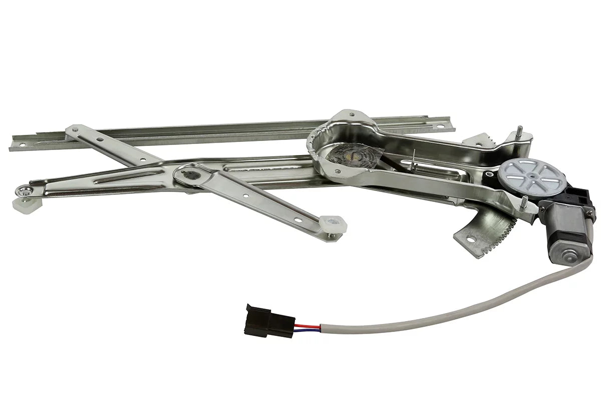 AutoShack Window Regulator Power with Motor Front Driver Side Replacement for 1994 1995 1996 1997 1998 1999 2000 2001 2002 2003 2004 Ford Mustang 3.8L 3.9L 4.6L 5.0L 5.4L 5.8L V6 V8 RWD