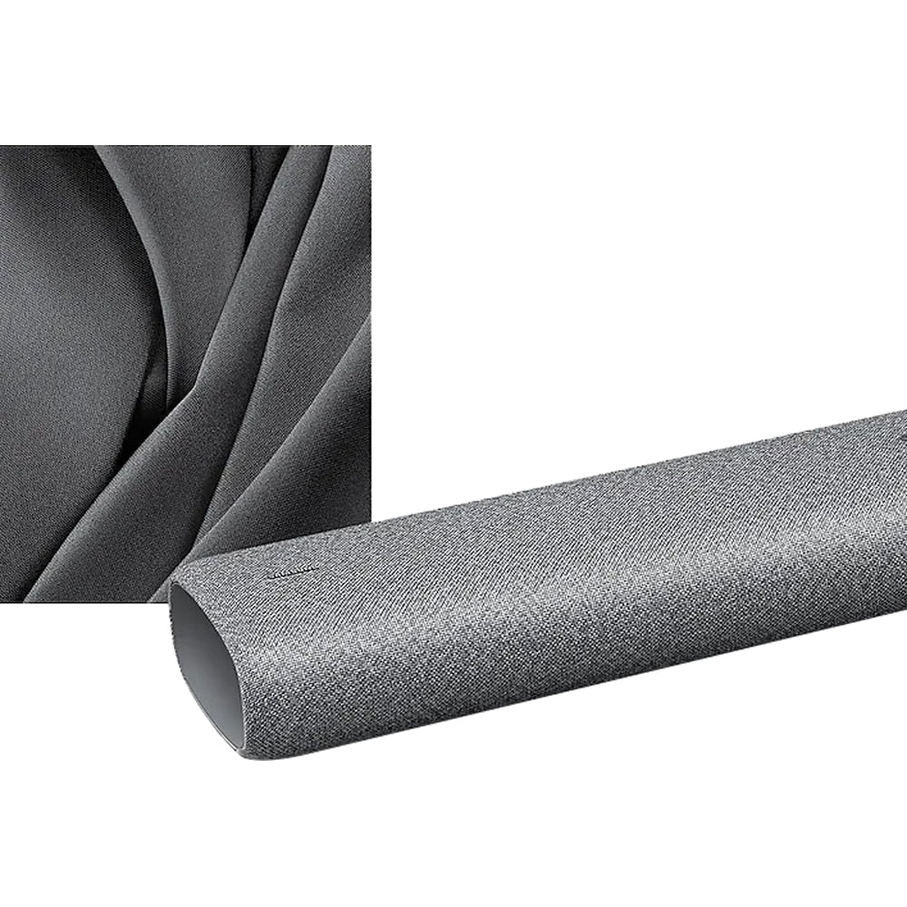 HW-S50A 3.0ch Soundbar with Dolby Atmos, DTS Virtual:X, Built in Center Speaker, Adaptive Sound Lite, Bluetooth Multi Connection, Premium Design, 2021, Deep Gray - (Open Box)