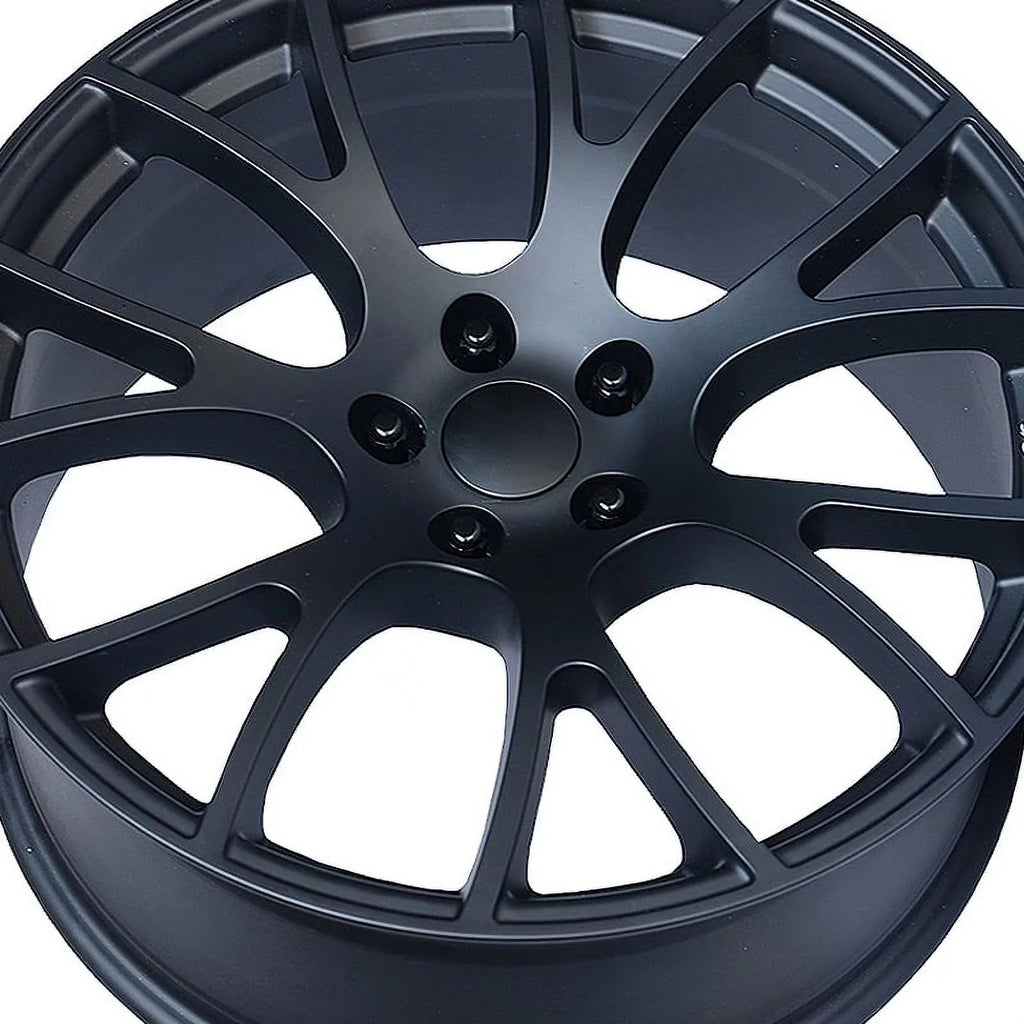 OE Creations Aluminum Rim PR161 20X10in Matte Black Finish, 161MB-219018